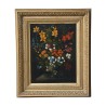 Tableau, huile sur bois, nature morte “Bouquet de fleurs”, … - Moinat - Tableaux - Nature morte