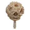 Boule de Canton en ivoire sculpté de dragons parmi les nuages … - Moinat - Accessoires de décoration