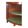 Directoire corner in flamed mahogany and curved face, in … - Moinat - Buffet, Bars, Sideboards, Dressers, Chests, Enfilades