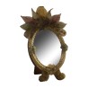 Petit miroir chevalet en verre de Murano coloré. - Moinat - Glaces, Miroirs