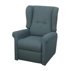 Comfortable “Windsor” armchair with relaxation mechanism,
