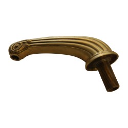 gilt bronze neck