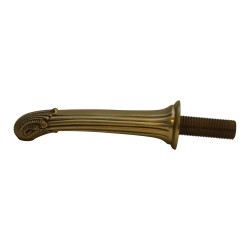 gilt bronze neck