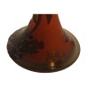 Lampe à pétrole, signé Gallé, montage Le Parisien. France, … - Moinat - Boites, Urnes, Vases