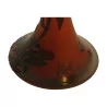Oil lamp, signed Gallé, Le Parisien assembly. France, … - Moinat - Boxes, Urns, Vases
