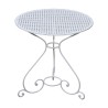 Bellevue 型号锻铁圆桌，带 3 条腿和…… - Moinat - Tables