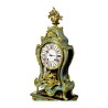 Louis XV cartel in green tortoiseshell and gilt bronze, with base. … - Moinat - Pendules murales
