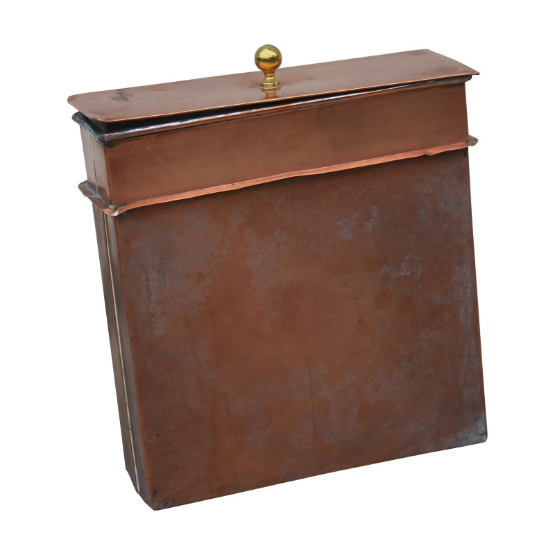 Réservoir à eau chaude en cuivre. Epoque : 19ème siècle - Moinat - Accessoires de décoration Réservoir à eau chaude en cuivre. Epoque : 19ème siècle - Moinat - Accessoires de décoration