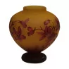 Small vase copy of Gallé. - Moinat - Boxes, Urns, Vases