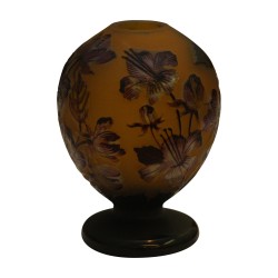 Petit vase copie de Gallé.