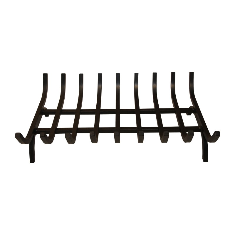 Corbeille à feu en fer noir. - Moinat - Accessoires de cheminée Corbeille à feu en fer noir. - Moinat - Accessoires de cheminée