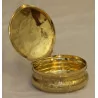 round box in vermeil silver (137g), hallmark underneath Deer, … - Moinat - Silverware