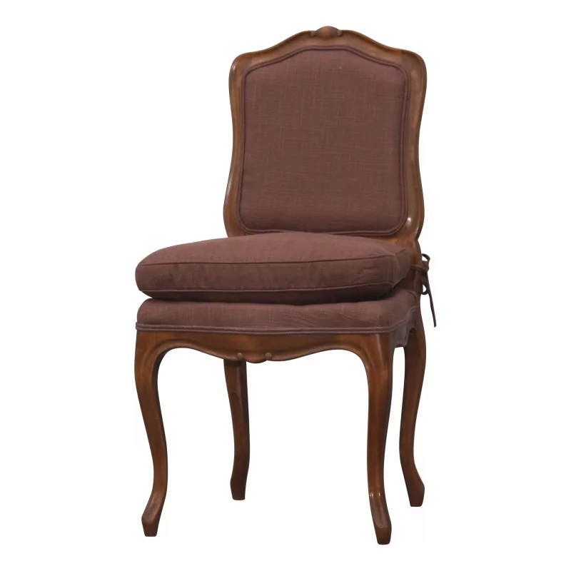 Louis XV style chair model Tom & Jerry with seat and back … - Moinat - Chairs