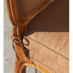 Louis XV style chair model Tom & Jerry with seat and back …