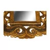 Triptyque, suite de 3 miroirs, avec cadre en bois doré, … - Moinat - Glaces, Miroirs