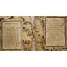Triptyque, suite de 3 miroirs, avec cadre en bois doré, - Moinat - Glaces, Miroirs