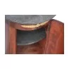 Somno Empire - table de nuit en acajou, de forme cylindrique … - Moinat - Bahuts, Bars, Buffets, Coffres, Enfilades