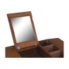 Coiffeuse Directoire en merisier avec miroir dans le centre, … - Moinat - Coiffeuses