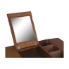 Directoire dressing table in cherry wood with mirror in the center, … - Moinat - Vanity tables