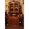 Art-Nouveau dining room in walnut carved with bunches of grapes, - Moinat - Ensembles