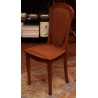 Art-Nouveau dining room in walnut carved with bunches of grapes, - Moinat - Ensembles