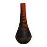 Vase in glass paste signed Richard, cut with acids and … - Moinat - Boxes, Urns, Vases