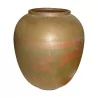 个带有“狩猎场景”装饰、艺术的铜金属花瓶…… - Moinat - 箱, 瓮, 花瓶