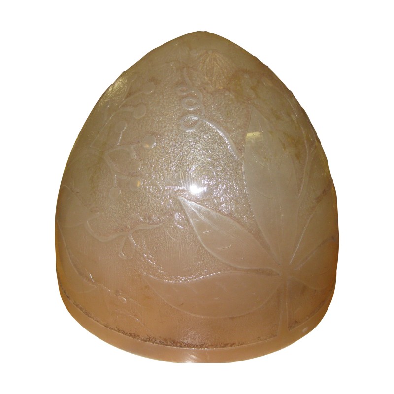 Chapeau de lampe dans le goût de Lalique. 20ème siècle - Moinat - Lampes de table Chapeau de lampe dans le goût de Lalique. 20ème siècle - Moinat - Lampes de table