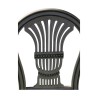 Louis XVI Eventail chair, in beech with corded lacquer and - Moinat - Chairs
