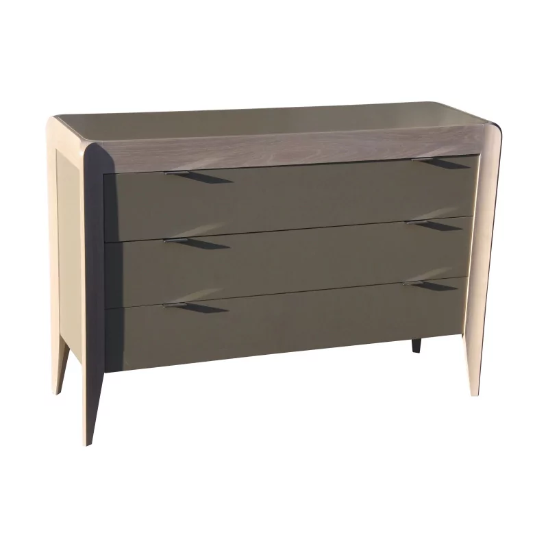 Chest of drawers model Inès, with 3 drawers with brake slides and … - Moinat - Chests of drawers, Commodes, Chifonnier, Chest of 7 drawers