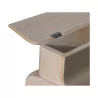 Bureau écritoire modèle Inès avec 1 tiroir et 1 caisson - Moinat - Bureaux plats