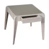 Приставной столик модели Inès с 1 ящиком из дуба. - Moinat - Столики для гостиной
