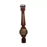 Baromètre (et thermomètre) anglais en acajou avec filet en … - Moinat - Accessoires de décoration
