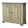 Pair of Italian sideboards in painted wood with Venetian decor, … - Moinat - Buffet, Bars, Sideboards, Dressers, Chests, Enfilades