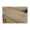 Paar italienische Sideboards aus bemaltem Holz mit venezianischem Dekor, … - Moinat - Truhen, Anrichte