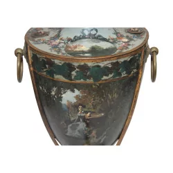 dresser fountain, Directoire, Louis XVI period in sheet metal …