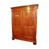 Vaud cabinet in molded walnut with 2 doors, 4 shelves including … - Moinat - Cupboards, wardrobes