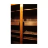 个模制胡桃木 Vaud 橱柜，带 2 个门，4 个搁板，包括…… - Moinat - 柜