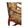 Paar Louis XV Régence-Sessel, flache Rückenlehne, großes Modell in … - Moinat - Armlehnstühle, Sesseln