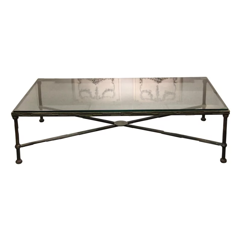 Table de salon dans le goût de Diego Giacometti en bronze … - Moinat - Tables de salon Table de salon dans le goût de Diego Giacometti en bronze … - Moinat - Tables de salon