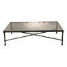 Table de salon dans le goût de Diego Giacometti en bronze … - Moinat - Tables de salon