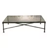 Table de salon dans le goût de Diego Giacometti en bronze … - Moinat - Tables de salon