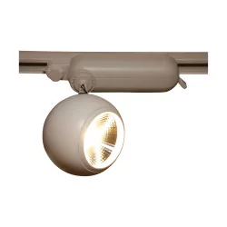 white LED Hal lamp for three-phase rail, temperature …