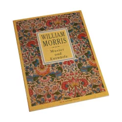 Book “Muster und Entwürfe” by William Morris and 1 small book …