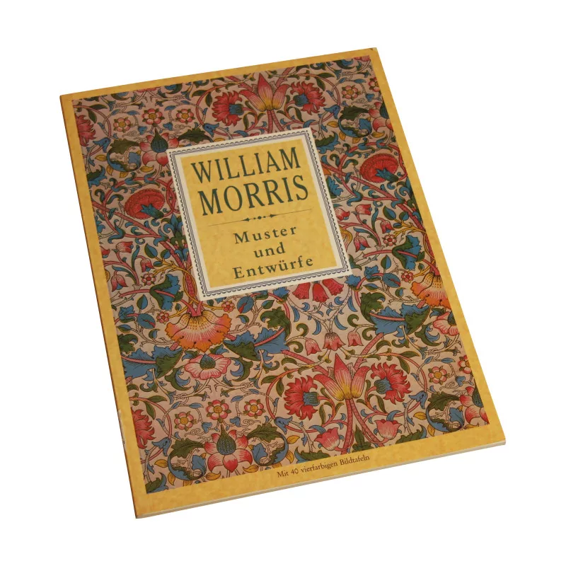 Book “Muster und Entwürfe” by William Morris and 1 small book … - Moinat - Decorating accessories