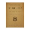 A. de Champeaux 的 2 本书“家具”I 和 II。 - Moinat - 装饰配件