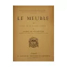 2 livres "Le meuble" I et II de A. de Champeaux. - Moinat - Accessoires de décoration