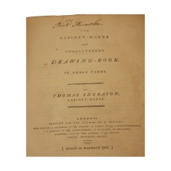 本书“Sheraton's Drawing book”。