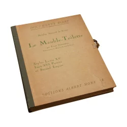 本书“Le Meuble de toilette”，作者是 Ernest Dumonthier。