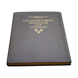 Книга Анри Клузо «Французская мебель при Людовике XV».
